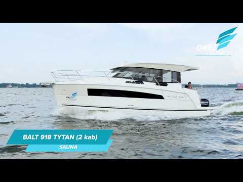BALT 918 TYTAN (2 kab + sauna) [OKEJ-CZARTER.PL]