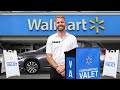 Setting Up a Valet Stand at Walmart Prank