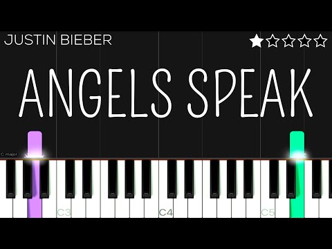 Angels Speak - Justin Bieber