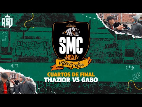 #THAZIOR VS #GABO (CUARTOS) // SUPREMACIA INTERESCOLAR X RAPSODIA