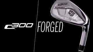 Wilson C300 Forged Irons