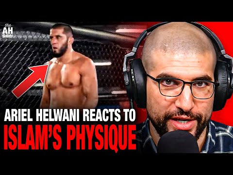 Islam Makhachev's INSANE Body Transformation Ahead of UFC 322, Helwani Reacts