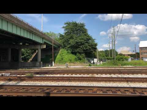 CSX Y293-14 takes it straight to Notch 8 @ CP AY out of Acca Yard in Richmond VA