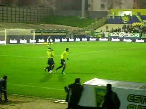Bwin Cup :: Golo de Alex Afonso (penalty) -  Estoril-Praia (2-1) Sporting Clube de Portugal