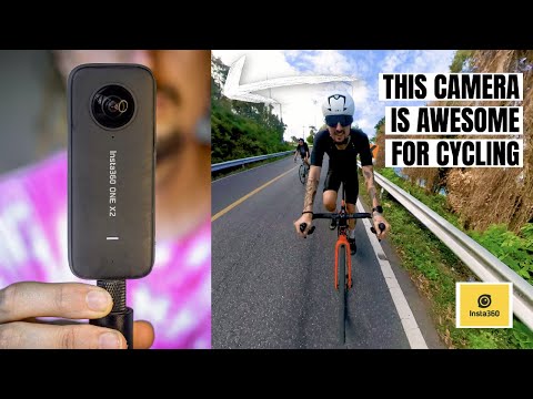Is the INSTA360 ONE X2 the BEST camera for CYCLING? Best Angles & How To Mount it on a Bicycle