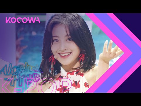 TWICE - Alcohol-Free [SBS Inkigayo Ep 1098]
