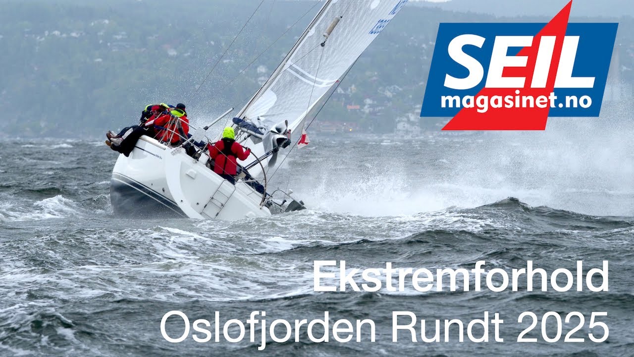 Extreme conditions during the Oslofjord Race