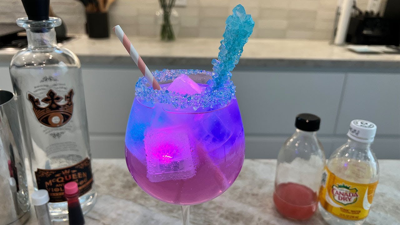 Watch video Unicorn Gin & Tonic Now Unicorn Gin & Tonic