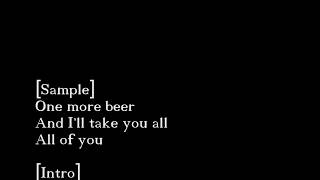 MF DOOM All Outta' Ale Lyrics