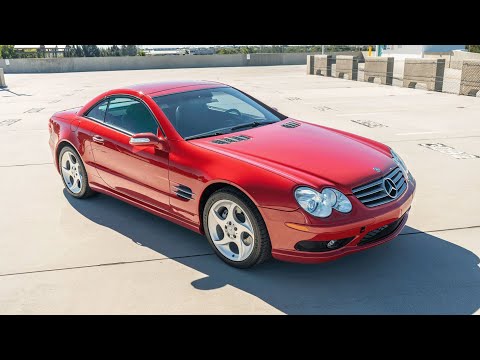2004 Mercedes-Benz SL500 (CC-2035631) for sale in Fort Lauderdale, Florida