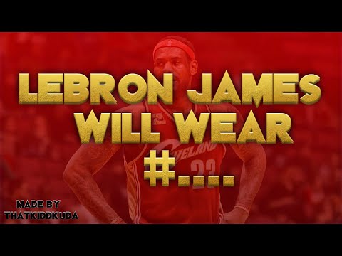 Lebron James Will OFFICIALLY Wear Number 23 w/ Cleveland Cavaliers | NBA Offseason Drama