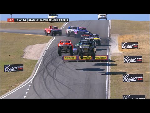 2017 Perth Race 3 - Stadium SUPER Trucks