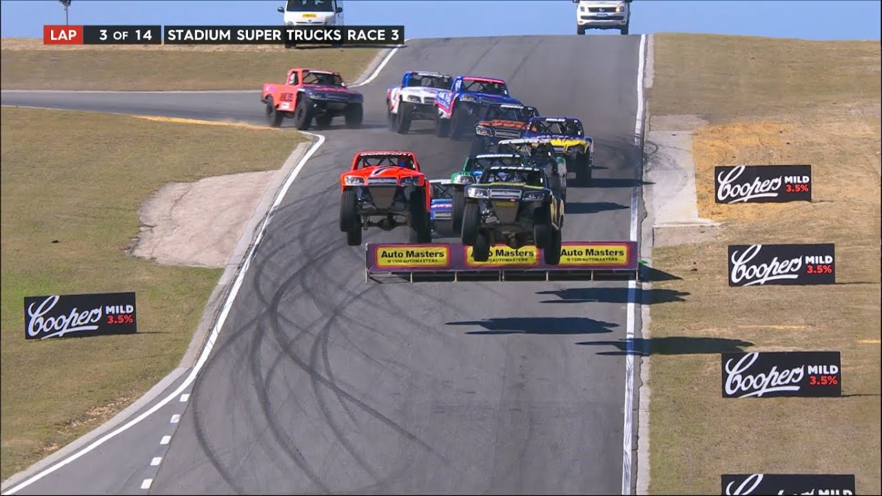2017 Perth Race 3 - Stadium SUPER Trucks