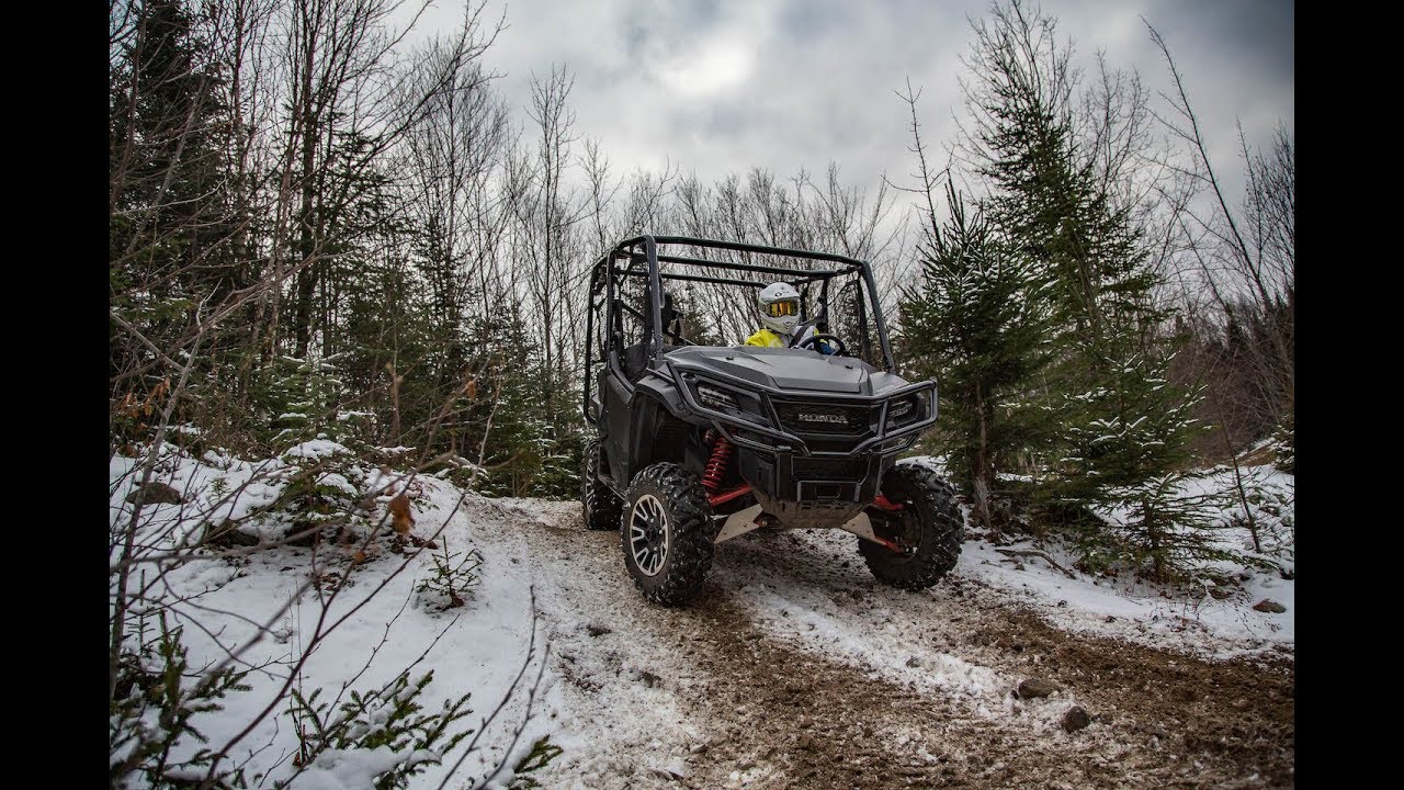 18 Honda Pioneer 5 1000 Le Premier Regard Planete Quad Magazine