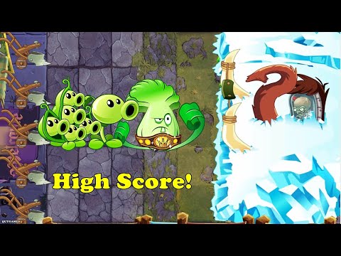 Plants vs. Zombies 2 Arena: Week 231, Mega Gatling Pea Tournament,TEAMS FREE Plants Vs Zomboss