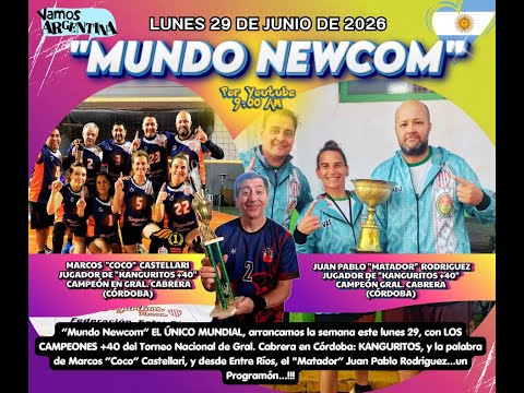 Mundo Newcom: programa del lunes 29 de junio de 2026