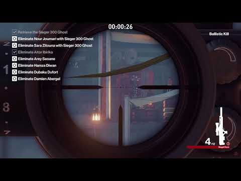 HITMAN - Escalations - The Cheveyo Calibration (Level 3) SO/SA