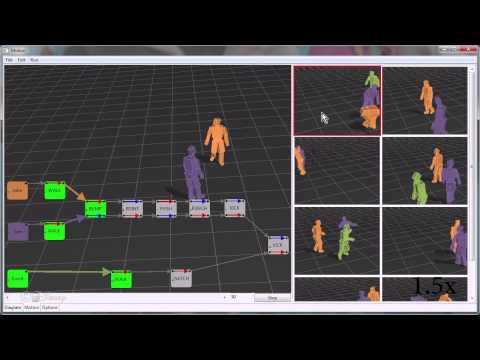 Generating and Ranking Diverse Multi-Character Interactions