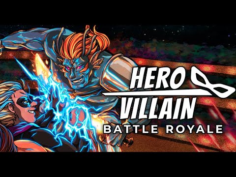 Hero or Villain: Battle Royale -The Card Game-