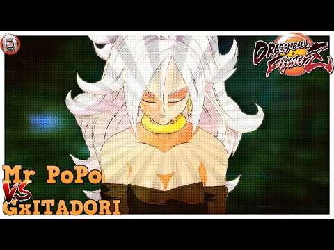DBFZ GxITADORI vs MR PoPo - (Kefla, Krillin, GokuSSB) vs (Vegeta, A21, Trunks)