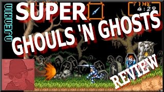 Super Ghouls 'N Ghosts - on the Game Boy Advance (GBA) - with Commentary !!