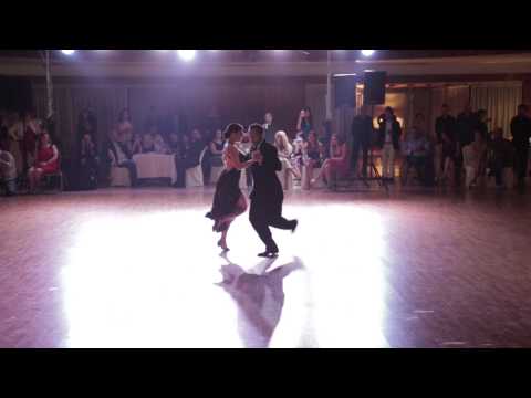 Beirut International Tango Festival 2015 - Loukas Balokas & Georgia Priskou 1