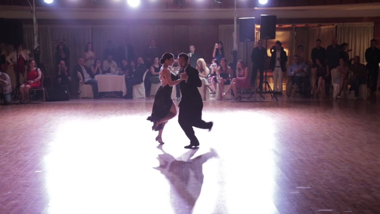 Beirut International Tango Festival 2015 - Loukas Balokas & Georgia Priskou 1