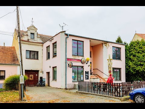 Prodej restaurace 267 m2, Hostěradice
