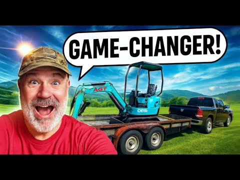 Buying My First Chinese  Mini Excavator from AGT