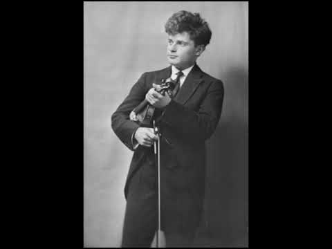 César Franck Violin Sonata in A  -  Toscha Seidel