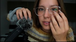ASMR Testing 4 Different Mics ~ Scratching ~ Tapping