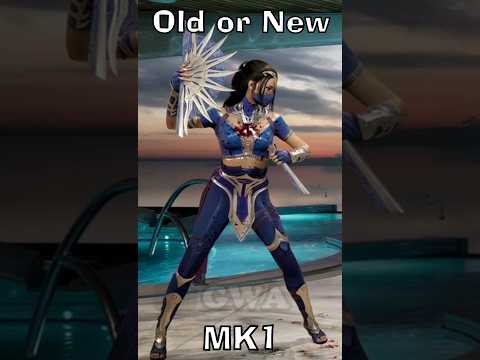 Kitana MK1 Vs MK2 Vs MK3