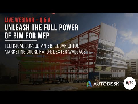 Unleash the Full Power of BIM for MEP