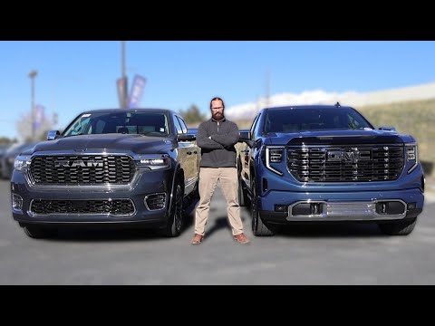 NOT EVEN CLOSE! //2026 GMC Sierra Denali Ultimate vs 2026 Ram Tungsten//