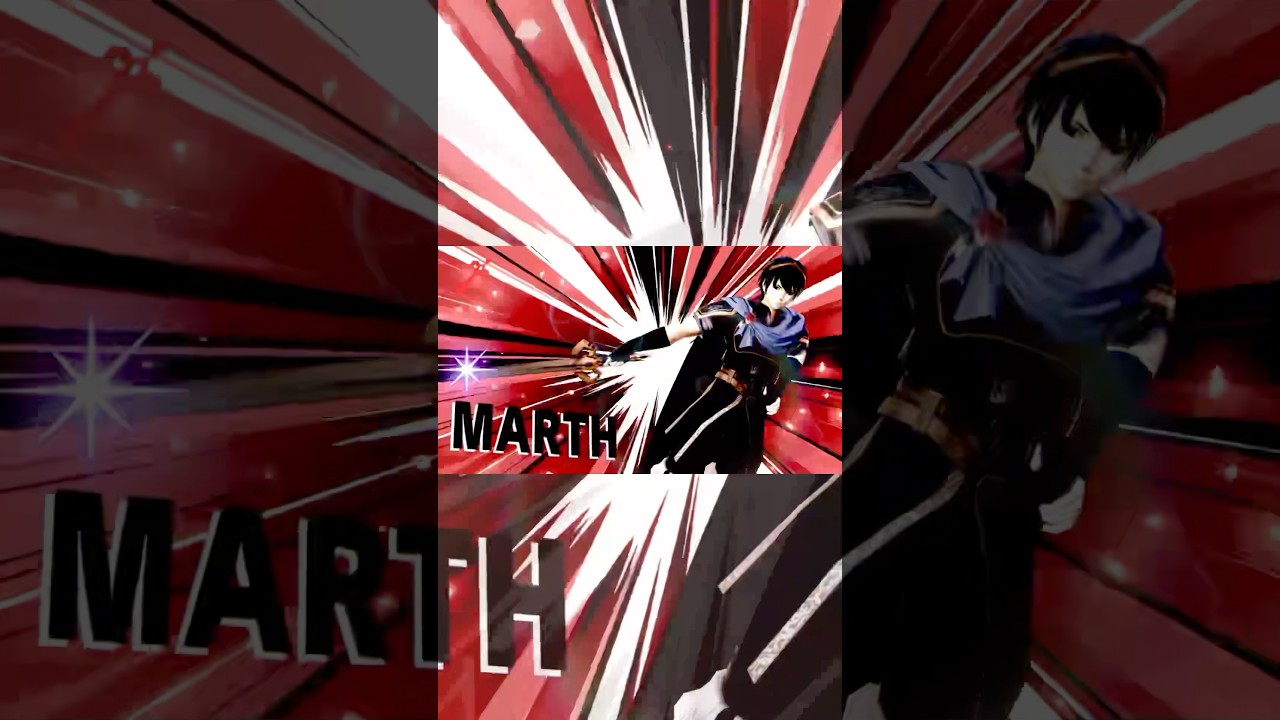 キャラに惚れさせられる動画Vol.マルス#marth#shorts#blingbangbangborn#mashle#ssbu#スマブラsp#音ハメ