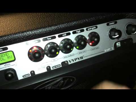 Peavey VIP3 Vypyr Show & Tell