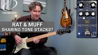 Video thumbnail for Crazy Tube Circuits - Motherload Distortion/Fuzz by AndyDemos