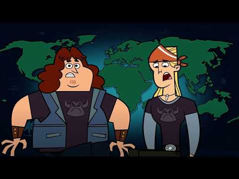 Total Drama Presents: The Ridonculous Race Rock and Spud Interview #21