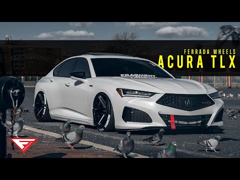 2021 Acura TLX Type-S | Next Level | Ferrada Wheels Cm1