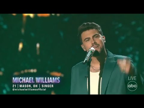 Michael Williams, Eliminated at TOP 20 Performance in American Idol 2023.