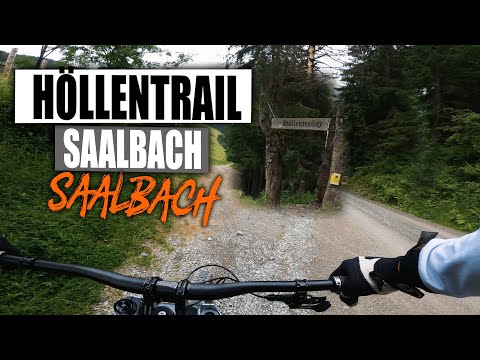 Valli Höll’s Hometrail Höllentrail in Saalbach Hinterglemm   Mountainbike Fahren   Norco Aurum HSP