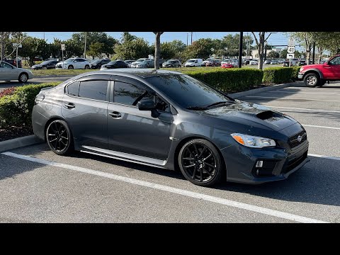 BC Racing Coilover Install | 2021 Subaru WRX