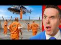 The Craziest Prison Escapes Ever DEFAULT Thumbnail