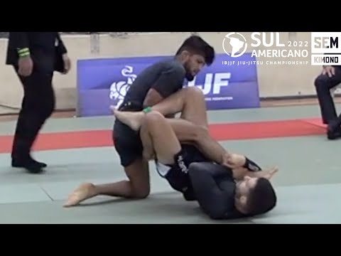 Cleber Sousa v Felipe Nacib / Sul-Americano No-Gi 2022