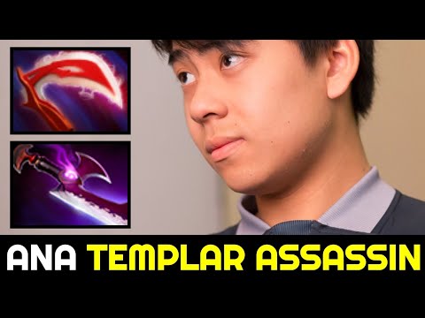 T1.ANA Templar Assassin Godlike with Silver Edge Situational Build 7.32 Dota 2