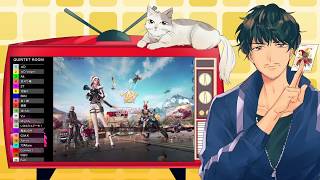 【荒野行動】QUINTET ROOM 《クインテットルーム》賞金ルーム