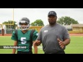 ProTips Football Running Back Tips Running The Route To Block