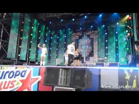RADU SIRBU, DJ LAYLA & DEE-DEE LIVE @ EUROPA PLUS 2010 (OFFICIAL VIDEO)
