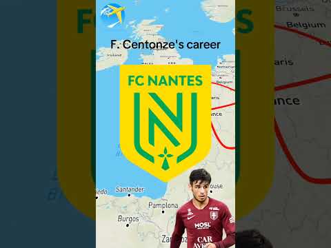 Fabien Centonze's career🇫🇷