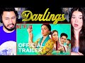 DARLINGS Trailer Reaction! | Alia Bhatt | Shefali Shah | Vijay Varma | Roshan Mathew | Netflix India